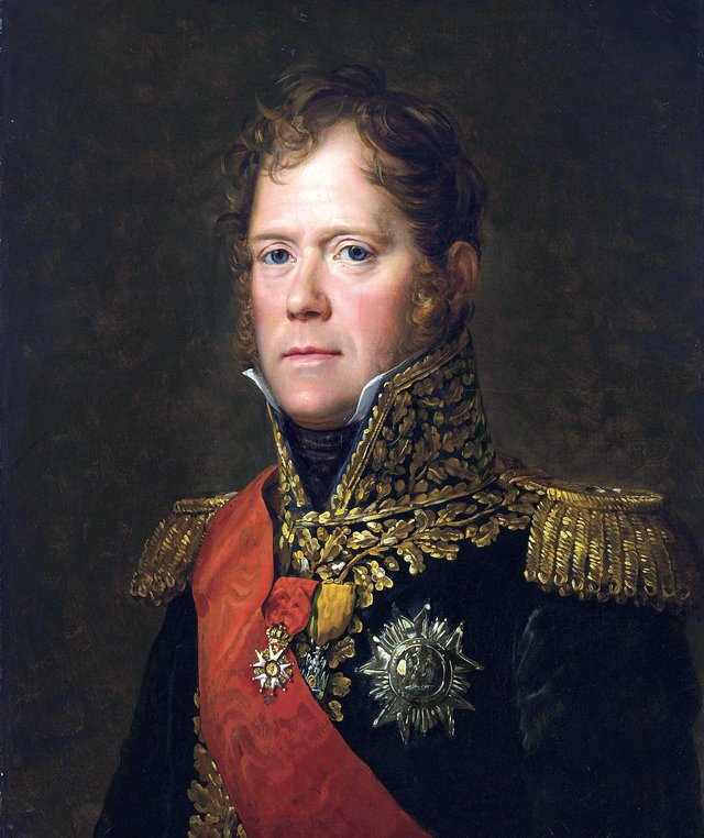 Marshal Michel Ney, duc d'Elchingen, prince de la Moskova by François Gérard