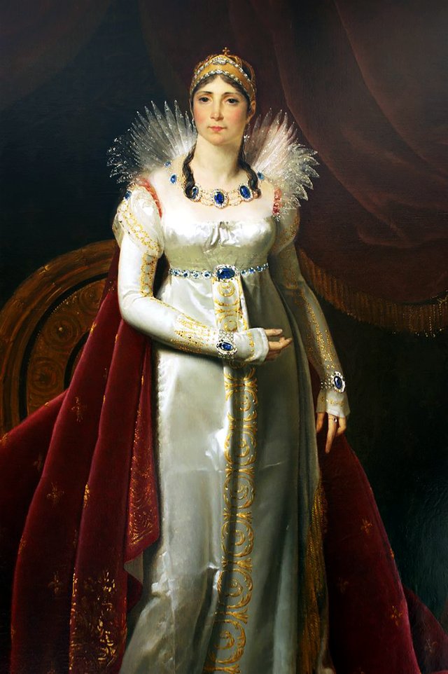 Portrait of Joséphine de Beauharnais (1763-1814) by Henri-François Riesener