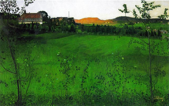 Sohlberg-Modne jorder by Harald Sohlberg