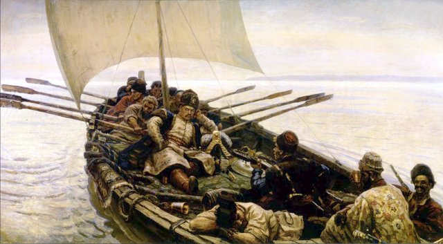 Stepan Razin by Vasily Surikov