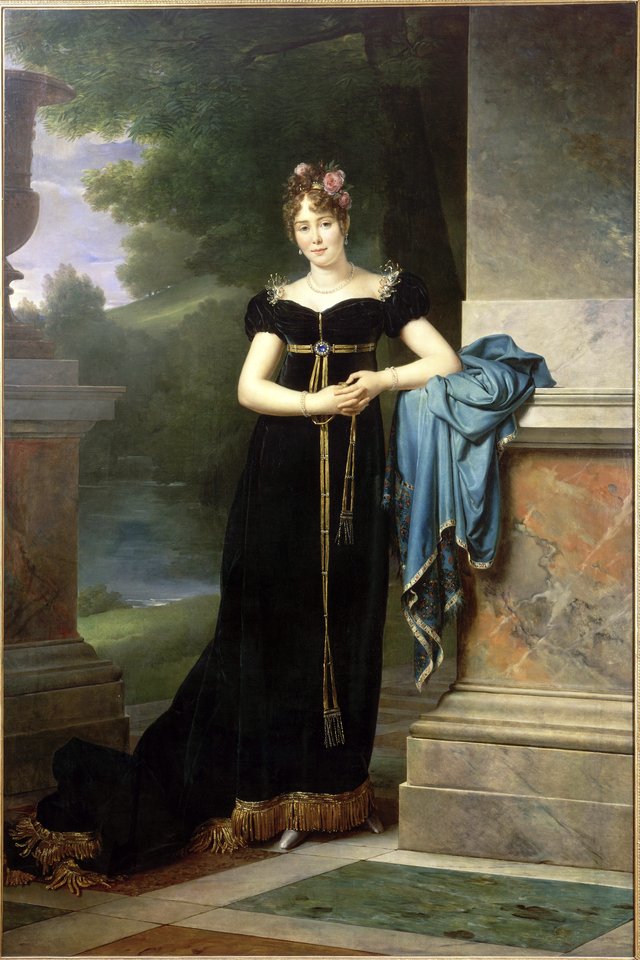 Portrait of countess Maria Walewska. by François Gérard