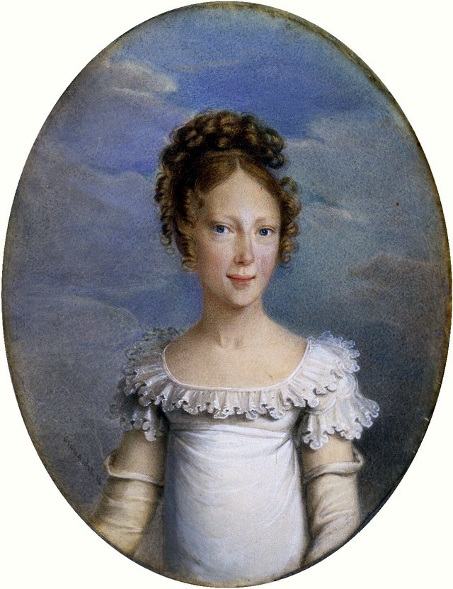 Portrait of Archduchess Maria Anna of Austria by Natale Schiavoni