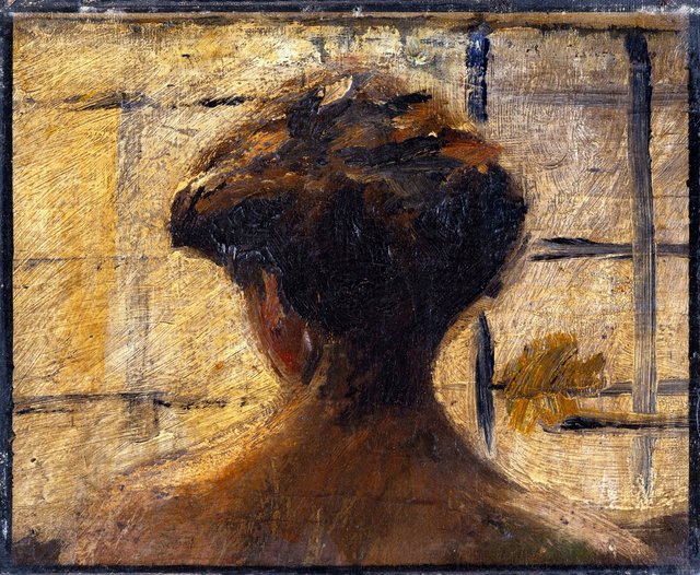 Study of the Back Nude by Lovis Corinth