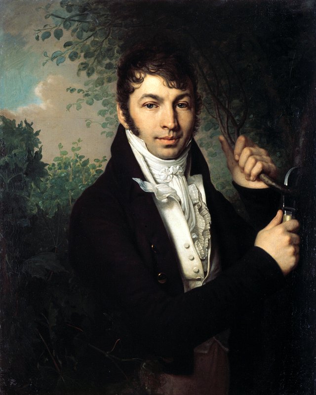Porträt des Alexander Petrovich Dubovitsky by Vladimir Borovikovsky