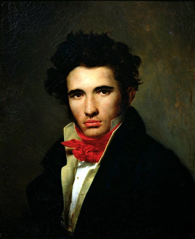 Selbstporträt by Léon Cogniet
