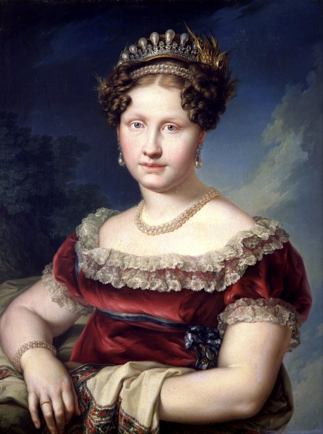 Retrato de Luisa Carlota de Borbón-Dos Sicilias by Vicente López Portaña