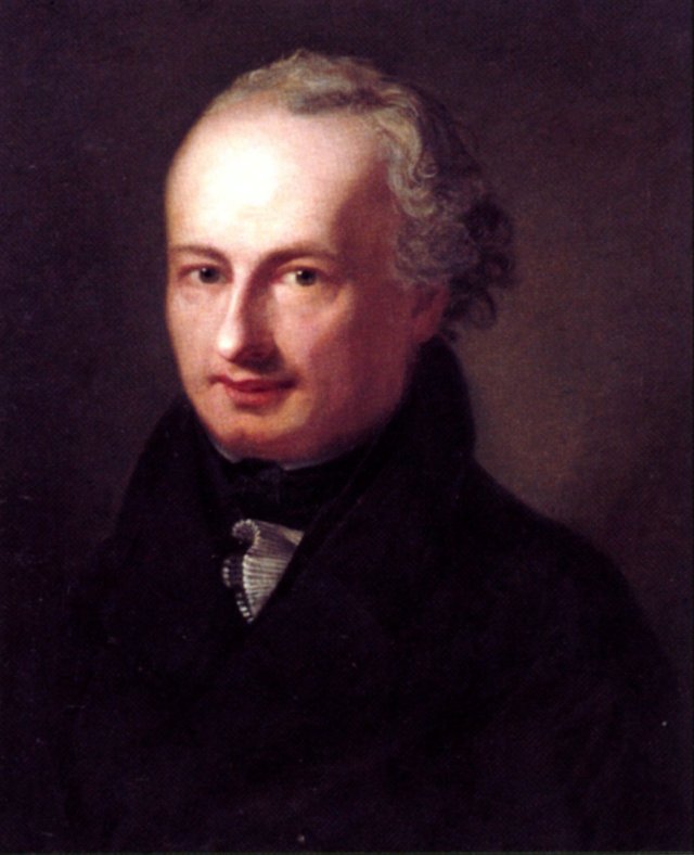 Porträt des Ignaz Heinrich von Wessenberg (1774-1860) by Marie Ellenrieder