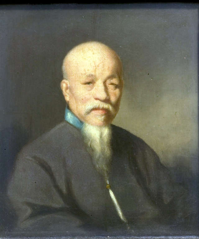 A Chinese Mandarin by George Chinnery