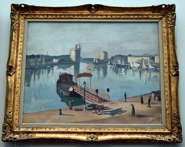 La Rochelle by Albert Marquet