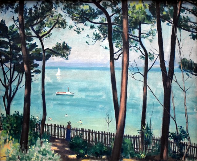 Jardin au Pyla by Albert Marquet