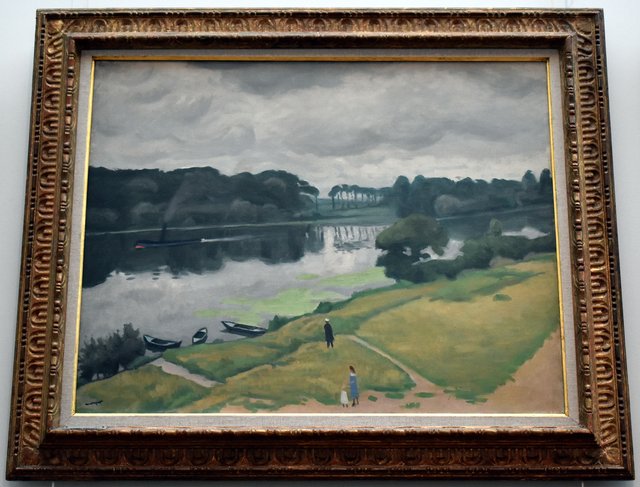 La Seine à Herblay by Albert Marquet