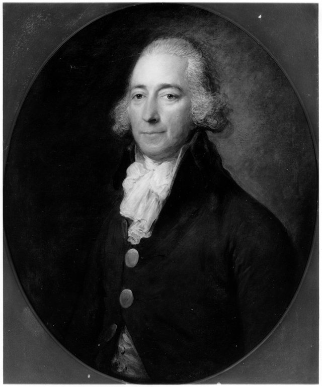 Porträt des William Windham, britischer Politiker (1750-1810) by Gainsborough Dupont