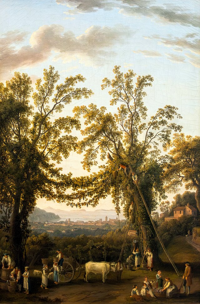 The Seasons: Autumn by Jacob Philipp Hackert