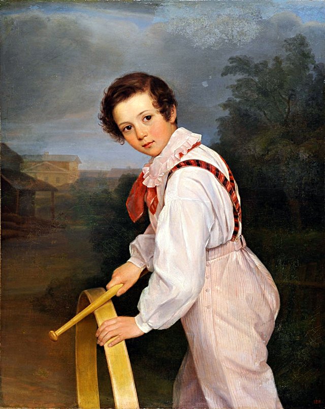 S.Bibikov by Pimen Orlov