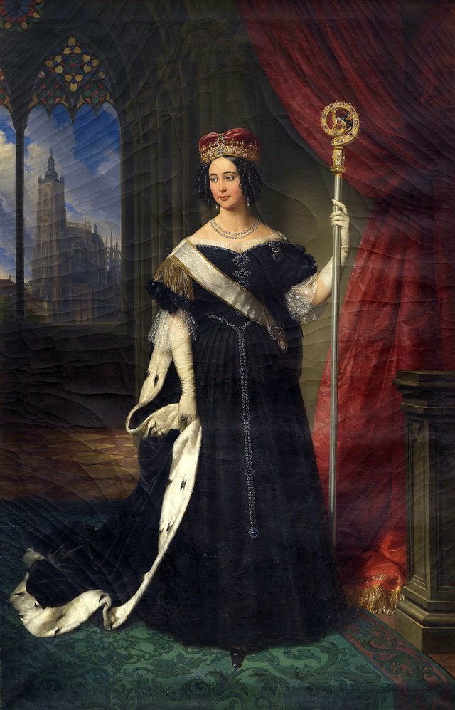 Johann Nepomuk Ender Erzherzogin Maria Theresia by Johann Ender