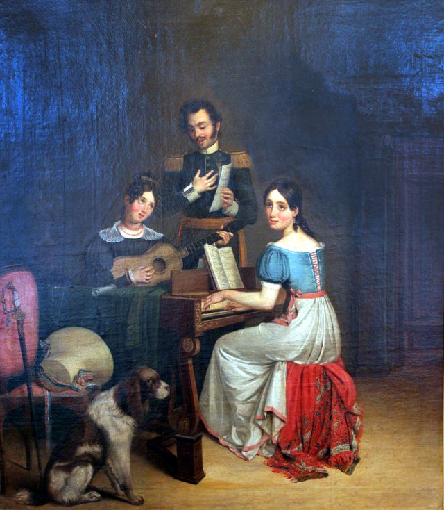 Terzett by Ditlev Blunck