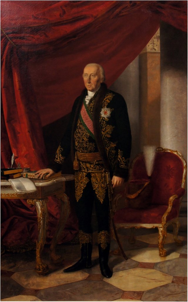 Cziráky Antal by Miklós Barabás