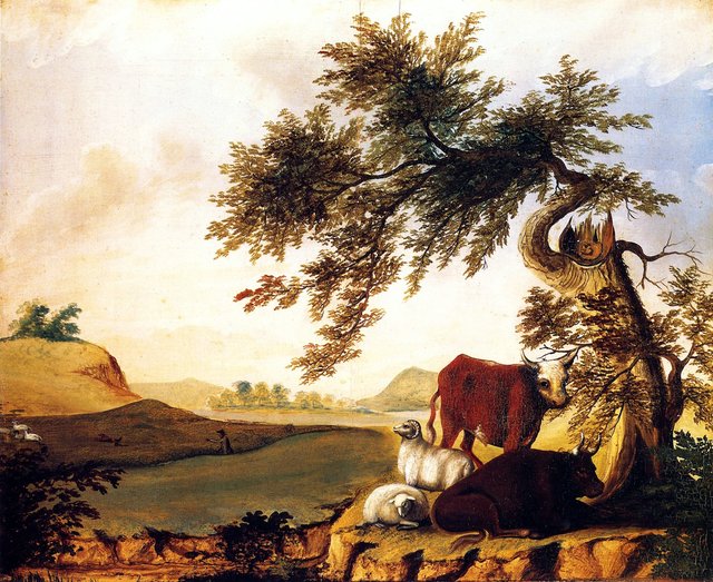 Landscape by Edward Hicks