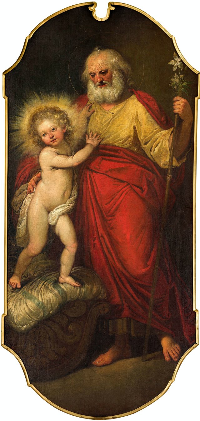 Święty Józef by Franciszek Smuglewicz