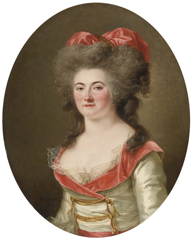 Portrait of a Lady by Adélaïde Labille-Guiard
