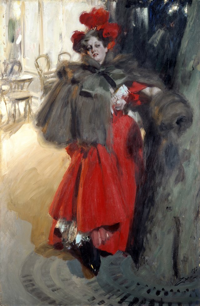 Night Effect by Anders Zorn