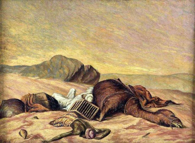 After the simoom by Jean-François Portaels