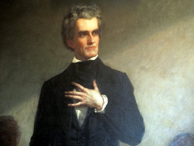 Porträt des John C. Calhoun (1782-1850) by George Peter Alexander Healy