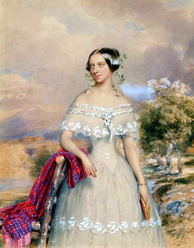 Portrait of a gentlewoman by Miklós Barabás