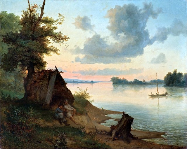 Pejzaż by Wojciech Gerson