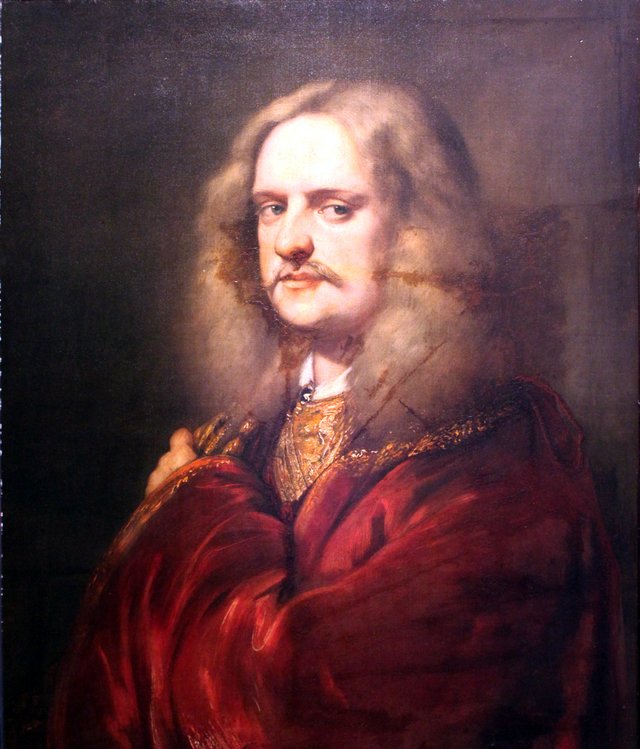Portrait of an unknown by Jürgen Ovens