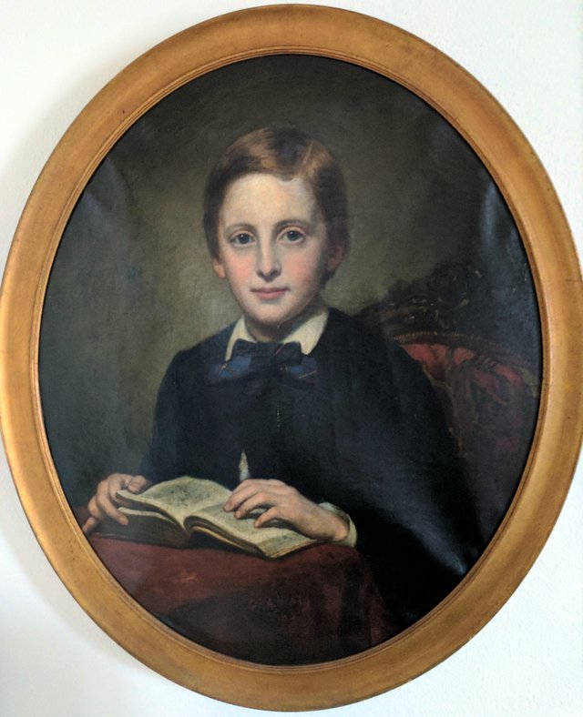 John William Armour by George Peter Alexander Healy