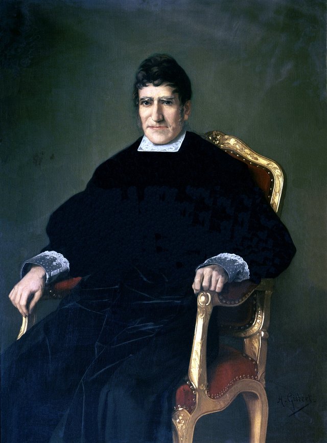 Porträt des José María Calatrava y Martínez (1781-1846) by Antonio Gisbert