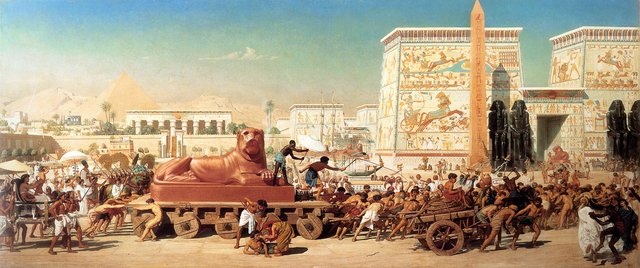 Israel in Egypt by Edward Poynter