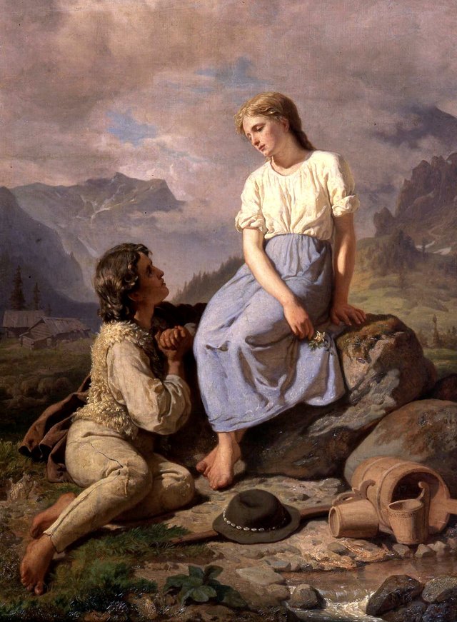 Children of Highlanders (Oath of Edelweiss) by Wojciech Gerson