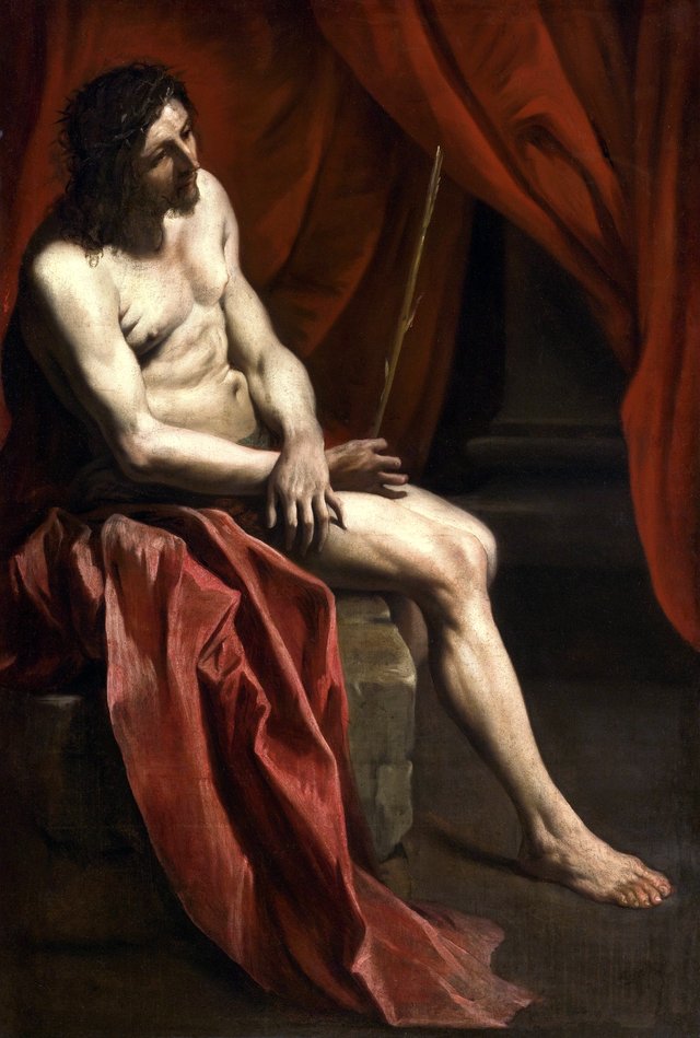 Christ Mocked by Gian Lorenzo Bernini