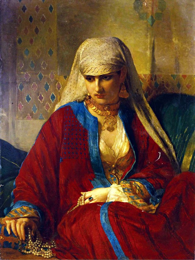 Souvenir of the Orient by Jean-François Portaels