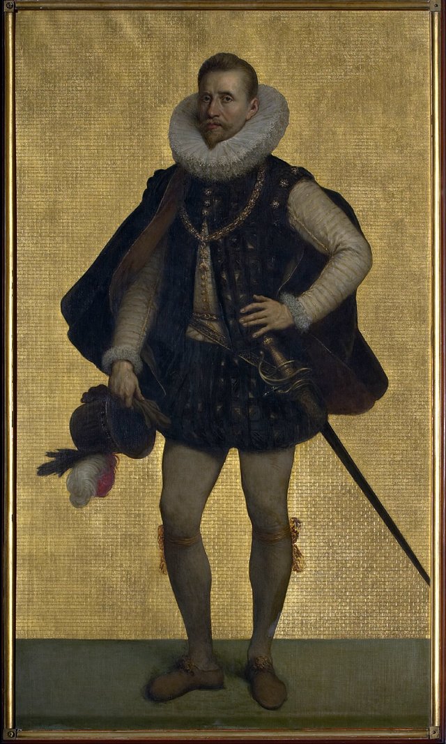 Portrait of Albert VII, Archduke of Austria by Louis Gallait