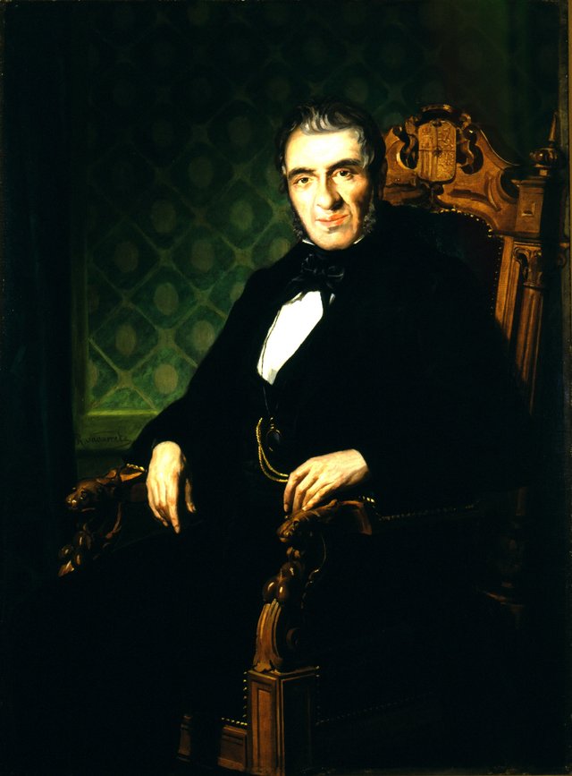 Agustín de Argüelles Álvarez by Ricardo María Navarrete Fos