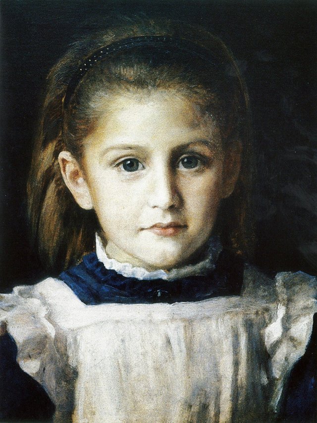 Signe Alette Arbo by Peter Nicolai Arbo
