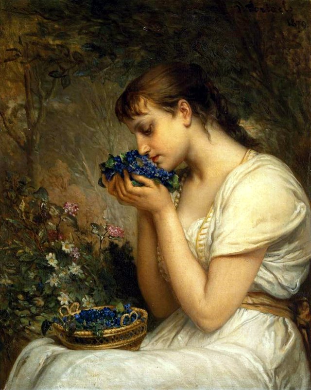 Spring by Jean-François Portaels