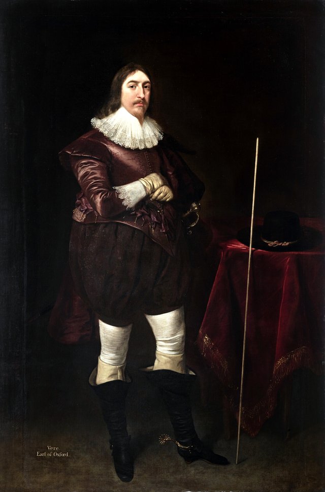 Henry de Vere, 18th Earl of Oxford by Daniël Mijtens