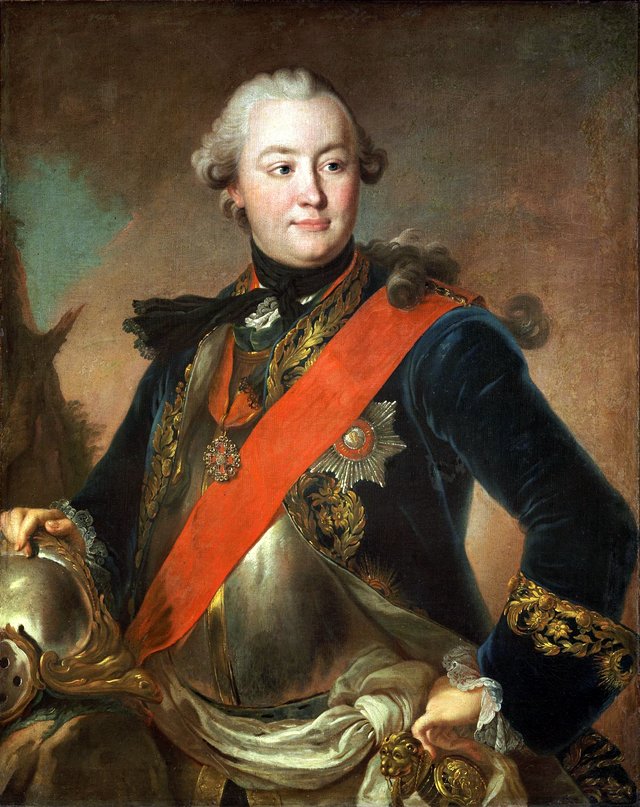 Porträt des Grigory Orlov (1734-1783) by Fyodor Rokotov