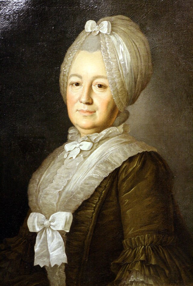 Feodosia Naumovna Rzhevskaya, born Senyavin (1717 - 1785) by Fyodor Rokotov