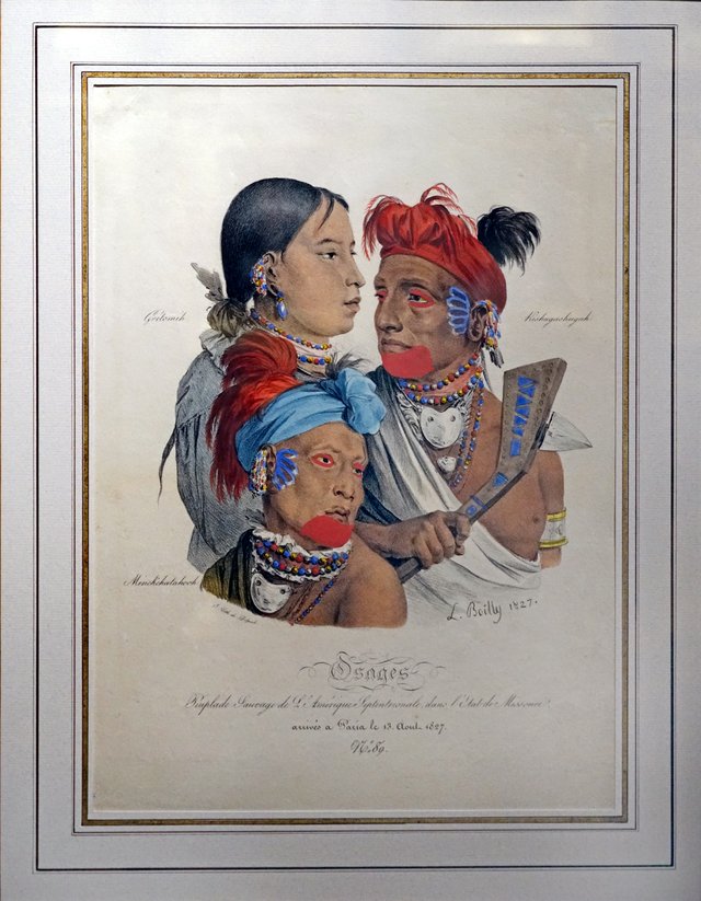 Osages by Louis-Léopold Boilly
