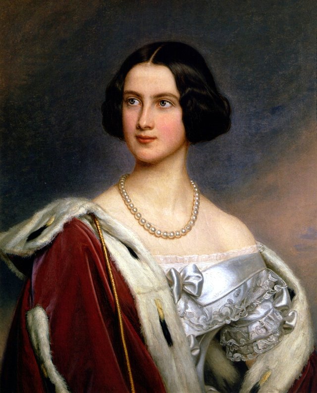 Bildnis der Marie Prinzessin von Preußen by Joseph Karl Stieler