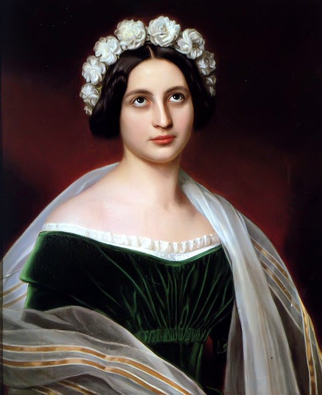 Bildnis der Josepha Reh by Joseph Karl Stieler