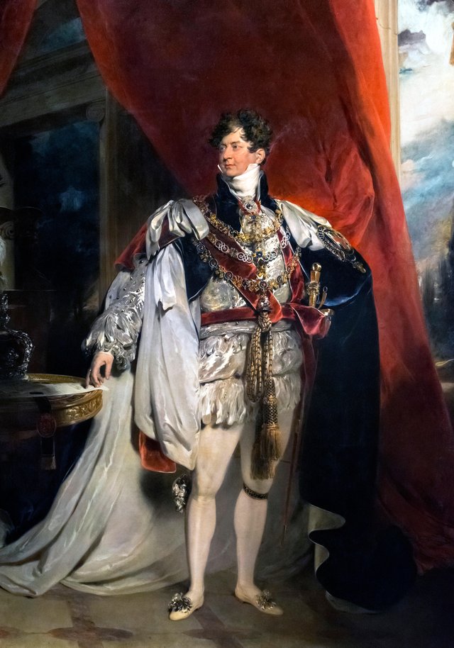 Portrait of George IV of England by Thomas Lawrence