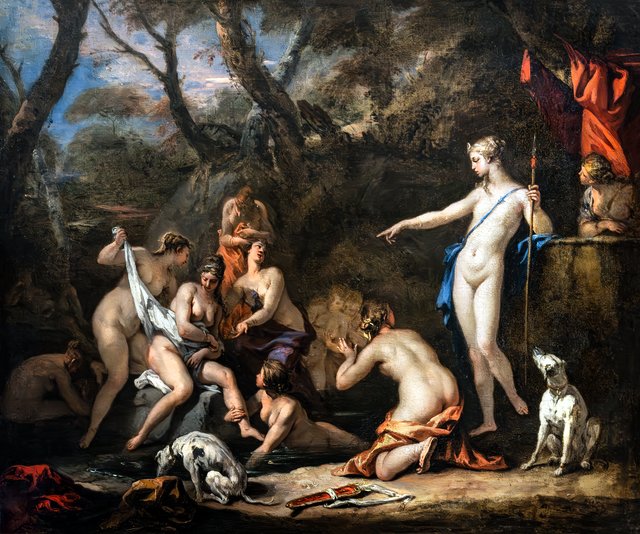 Diana and Callisto by Sebastiano Ricci