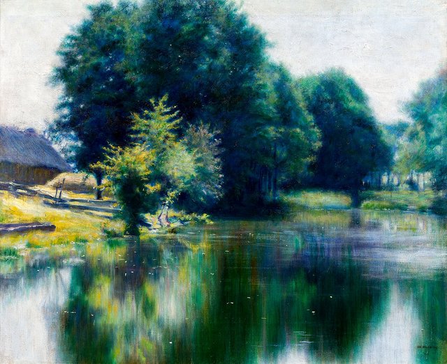 Olszynka by Władysław Podkowiński
