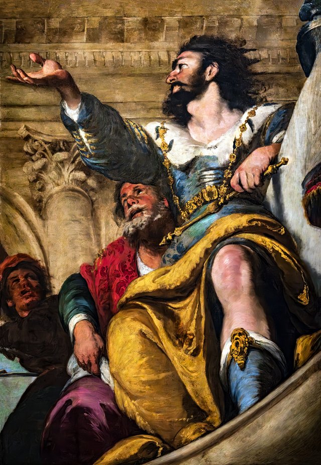 The Parable of the Wedding Banquet by Bernardo Strozzi